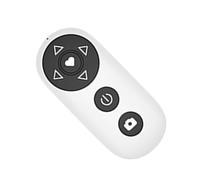 Remote Des Médias Sans Fil - Dispositif De Clicker Pour Smartphone De 0 À 50 Mètres, Unité De Contrôleur Mobile | Outil De Présentation Compact, Bouton Sans Fil Multifonctionnel Gadget Élégant À Dista