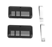 Remote des télécommandes ouvreur de portes de garage Appairage simplifié pour le remplacement de Chamberlain 2 bouton Pack 3