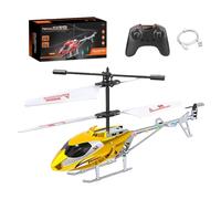 Remote Helicopter For Kids. Single Key Take Off Landing, USB Charging