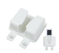 Remote Holder - Wall Mount ABS Organizer | No-Drill DesignABS Wall Mount Ho