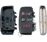 Remote Key Case, Black FOB Protector Résistant aux larmes ABS pour la voiture