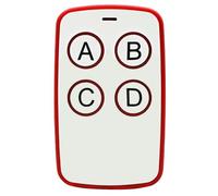 Remote Ouvreuse De Porte De Garage - MHz sans Fil. Duplicator De Télécommandes À 4 Boutons, Télécommandes Électriques De Remplacement Multifonctionnel pour L'entreprise Domestique