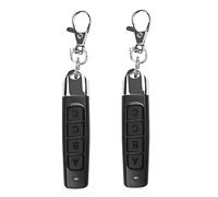 Remote ouvreuse de Porte de Garage Universelle, 2 Ensembles de copions de Copier à télécommande Copier du Bouton de Fonctionnement, Qui Peut être connecté