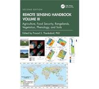 Remote Sensing Handbook Volume III - Taylor amp Francis Ltd - Taylor amp Francis Ltd - Livre en Anglais - Hardback Taylor amp Francis LtdTaylor amp Francis Ltd (Auteur)
