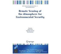 Remote Sensing Of The Atmosphere For Environmental Security