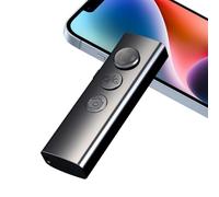 Remote Shutter for Smartphone, 10M Wireless Controller, Hands- Scrolling Media Control, 2.56x0.79x0.43inches Mobile Phone Accessory for Music Playback, and Easy Navigation