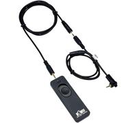 Remote Shutter Release for Panasonic Lumix DMC DC-S5 S1 S1R S1H FZ2000 FZ1000 FZ300 GX8 GX7 FZ200 FZ150 FZ100 FZ50 G3 G5 G10 GF1 GH4 GH5 DMW-RS1 RSL1 Ref. change