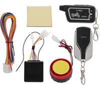 Remote Start System Vibration Bidirectional Sound Alert Motorcycle Bidirectional Alarm System Motorcycle Silent Mode