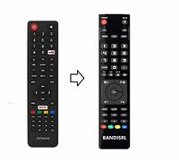 Remote Télécommande compatible pour STRONG uniquement avec les modèles listés dans la description