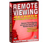 Remote Viewing & Esp From The Inside Out Ingo Swan Live 2 Dvd Set