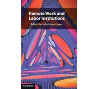 Remote Work and Labor Institutions