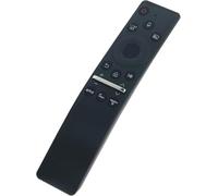 REMOtech Télécommande de rechange compatible avec Samsung Smart TV avec fonction vocale pour TU QLED LS RU NU MU, Netflix Prime Rakuten, modèle analogique