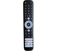 REMOtech Télécommande de rechange pour T oogle/Android TV 65P638, 65P715, 65P717, 65P731, 65P735, 65P737 - IR sans fonction vocale