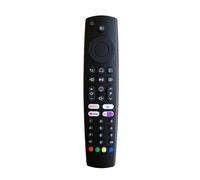 REMOtech Télécommande de remplacement pour Grundig Smart TV 43GFU7800, 43GFU7800B, 50GFU7800B, 50GFU7990B - IR Plug-&Play, Netflix/YouTube/TV+ touches directes, pavé numérique, sans fonction vocale