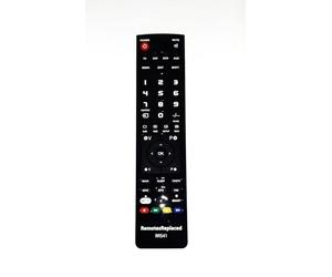 RemotesReplaced Télécommande compatible avec DANE-ELEC SO-WORLD-TV