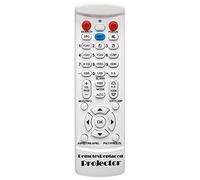RemotesReplaced Télécommande Compatible avec Le BENQ W1060 Projecteur