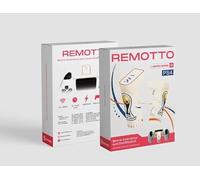 Remotto Batterie édition spéciale WORLDCUP - Chargeur pour Manette de PS4 sans Fil - +12 Heures d'autonomie - Batterie Portable Facile à Transporter - sans câbles, Jouer Pendant la Charge - Longue