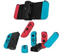 Remotto Enerjoy Go - Chargeur Portable pour Nintendo Switch & OLED - Batterie Externe 3 en 1 : Charge sans Fil, Mode télécommande et Mode Base de Charge Joy-Cons - Accessoires Switch