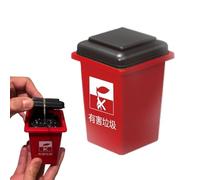 Remouilleur d'eau : activité d'été sur la conception de poubelles | Ouverture du couvercle réducteur de pression, trempage d'eau pour | Pour patio, jardin, plage en plein air,