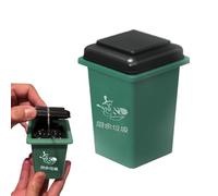 Remouilleur d'eau : activité d'été sur la conception de poubelles | Ouverture du couvercle réducteur de pression, trempage d'eau pour | Pour patio, jardin, plage en plein air,