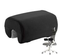 Removable Armrest Cover, Plush Arm Cushion for Chairs, Arm Support Pillow for Office, Chair Arm Padding, Foam Arm Cushion, Non-Slip Chair Armrest, Chair Accessories for Comfort, Armrest Comfort