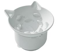 Removable Cat Bowl - Detachable Kitten Bowls, 13.8x13x9cm Pet Bowl with Sturdy Stand, Soft Silicone Feeder Accessory, Pet Supplies Feeding Bowls, Mealtime Cat Item for Small Animals