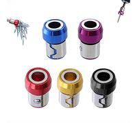 Removable Magnetizer Steel Ring Screwdriver Bits Tools & Home Improvement Flat Head Screwdriver,Universal Magnetic Screw Holder Ring (5)