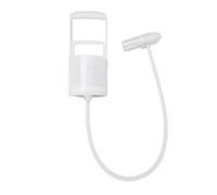 Removable Nasal Cleaner, Portable Mucus Removal Device, 8.3 Inches Handheld Size with Anti Backflow Valve, Heavy Duty Resin Accessory, Modern Style with Ergonomic Grip, Gift for Home Care and Travel