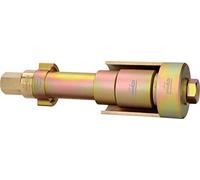 Removal and puller tool for loose bearings and guide sleeves BPW