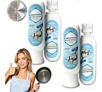 Remove Black Stain Remover for Pots & Pans, Pan Cleaner Heavy Duty, Cookware Cleaning Paste, All Purpose Pot Cleaner, No Damage to Pots, Suitable for Various Cookware (2Pcs)