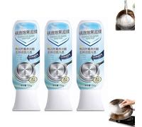 Remove Black Stain Remover For Pots & Pans,Remove Old Pot Black Stain Removal& Polishing,Powerful Grease And Grime Cleaner,Easy BlackStain Removal for Cookware, No Damage To Pots & Pans