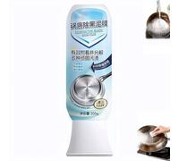 Remove Black Stain Remover For Pots & Pans,Remove Old Pot Black Stain Removal& Polishing,Powerful Grease And Grime Cleaner,Easy BlackStain Removal for Cookware, No Damage To Pots & Pans