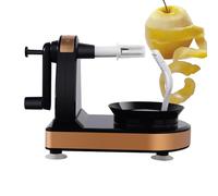 Remove Core Slicer Hand Crank Rotating Fruit Peeling Tools | Éplucheur à la main | Éplucheur de légumes pour cuisine | Multifonctions Kitchen Food Pear Fruit Peeler