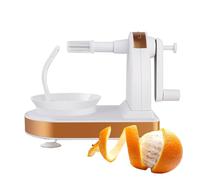 Remove Core Slicer Hand Crank Rotating Fruit Peeling Tools | Hand Crank Peeler | Veggie Peelers For Kitchen | Multifunctional Kitchen Food Pear Fruit Peeler,