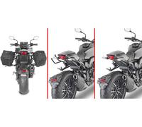 Remove-X GIVI TR1165 quick release side frames (cadres latéraux à dégagement rapide)