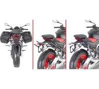 Remove-X GIVI TR6709 cadres latéraux à dégagement rapide
