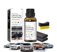 Removedor De Plastico para Carro,Restaurador de PláSticos para Auto,Crystal Coating for Car Plastic Parts,Plastics Parts Crystal Coating,Revestimiento De Plastico,Plastic Parts Refurbish Agent (1PC)
