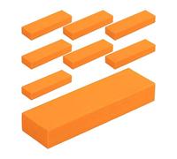 Remover à gratter en acier inoxydable - Rababades réutilisables 8-par partie, robuste, | Nettoyer d'outils politiques pour métal, cuivre, aluminium, laiton, argent, pots, évier, four, cuisini