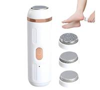 Remover de callus de pied électrique | Enlèvement de callosités électriques pour les pieds | Outils de pédicure portables, retrait de callosités à vitesse réglable pour les pieds, élimination de la