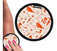 Remover De Sable De Plage - Nettoyant Pour La Peau Délicate Sans Eau, Gadgets De Plage De Voyage | Caoutchouc De Sable Durable Réutilisable, Sac De Poussière Écologique, Accessoire Ca