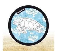 Remover de sable de plage, sac d'élimination de sable,Caoutchouc de sable portable - Brosse de nettoyage multifonctionnelle, pour la plage DOIT HAVE pour nettoyer les mains, les jambes, les pattes