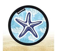 Remover de Sable pour la Plage, démantèlement de Sable, Vaisselle en Caoutchouc sableux Portable Stohme, réserves de Vacances d'Été Léger Nettoyage de pinceaux pour Voyage en Plein air