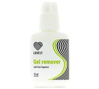 Remover Gel Cils | Lash Extension Remover | Extension de Cils | LOVELY (15ml), parfum:Lime