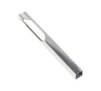 Remover pour les yeux d'ananas, outil de remodelage des yeux d'ananas - Outils de coupe pour les yeux de fruits,V Pieler Pieler Acciato en acier inoxydable Cutter pour supermarché