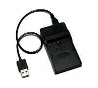 Remplaçant pour Chargeur BC-31L | Chargeur de Batterie USB NP40 Compatible avec Casio Exilim EX-Z400, EX-FC100, EX-FC150, EX-P505, EX-P600, EX-P700, Zoom EX-Z100, EX-Z1000