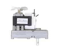 remplaçants AC220V 3.2 tr/min 5 tr/min tarière for fumoir électrique à granulés de bois gril barbecue four poêle moteur boîte de vitesses moteur à pôle ombragé(5rpm)