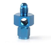 remplaçants Adaptateur nitreux avec deux ports NPT 1/8" for jauge for Pau-rge -4 AN mâle vers -4 AN femelle bleu (4AN) bleu