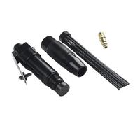 remplaçants Détartreur pneumatique à aiguilles à Air, pistolet antirouille, 90psi, 12 aiguilles, Machine de nettoyage, outil électrique for enlever la rouille, peinture(EU)