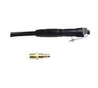remplaçants Détartreur pneumatique à aiguilles à Air, pistolet antirouille, 90psi, 12 aiguilles, Machine de nettoyage, outil électrique for enlever la rouille, peinture(US)