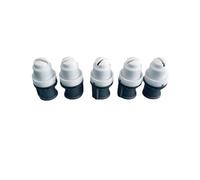 remplaçants For porte-électrode à buse plate PEM C4 0390915 et buse de pulvérisation à jet plat 0390324 for pistolet de pulvérisation Wa9ner C4(5pcs)